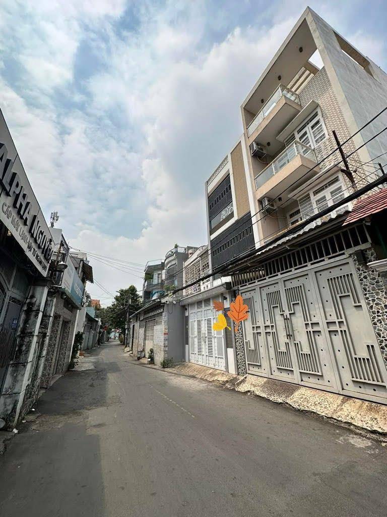 BÁN NHÀ LÊ QUANG ĐỊNH, HẺM XE HƠI, GẦN PHẠM VĂN ĐỒNG, 4 TẦNG, 9.5 TỶ TL